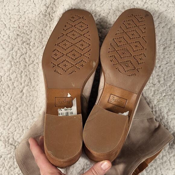 NWT ZODIAC Women's Lovie Bootie Ankle Boots Fog Grey size 11 - Picture 6 of 8